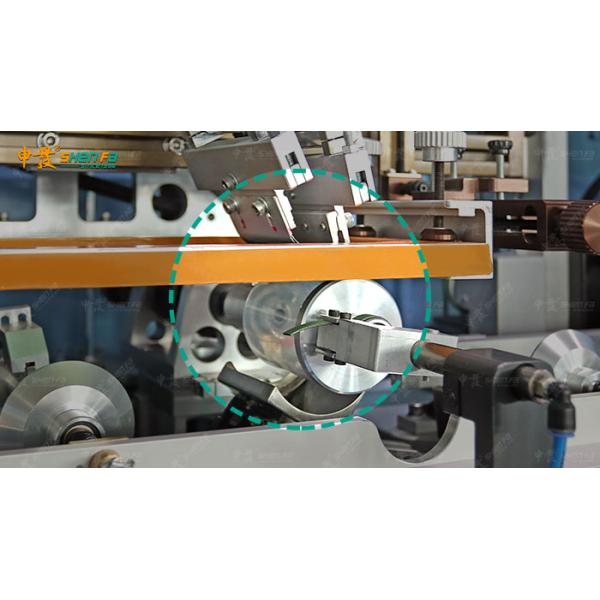 Baby Feeding Bottles 7Kw Automatic Screen Printing Machine Single Color