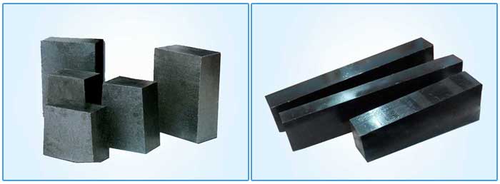 commonly used in converters and slag lines of ladle Magnesia carbon brick