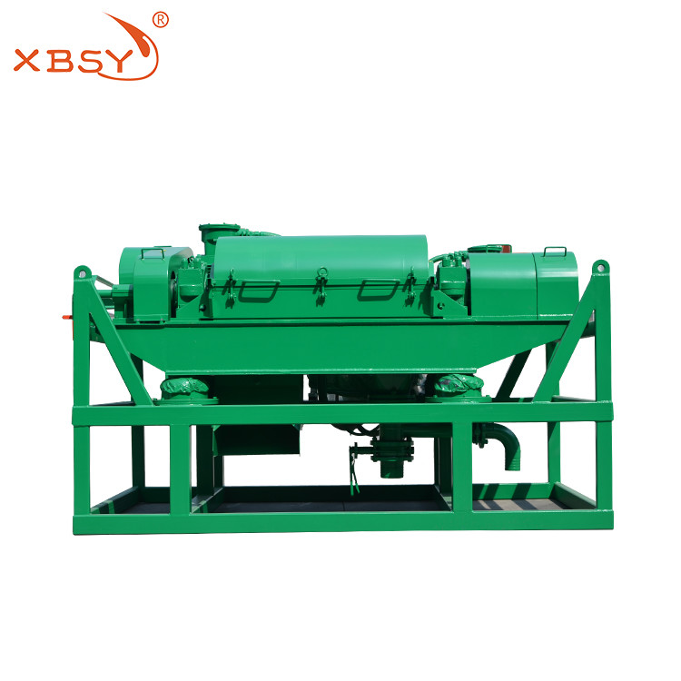 Buy Solid Control Drilling Mud Centrifuge For Industrial Centrifugal Separation at wholesale prices