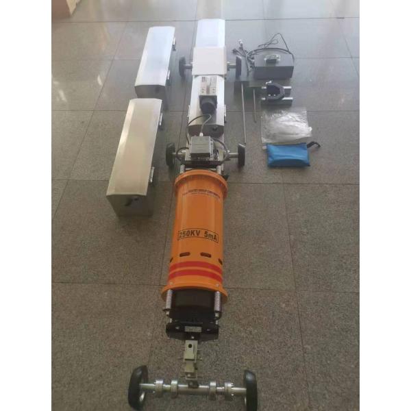 Applicable Pipe Inner Diameter Φ400-1100 mm X-ray Pipeline Crawler