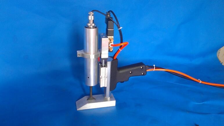 40 k ultrasonic cutting machine handheld high-power ultrasonic cutting machine factory direct sale