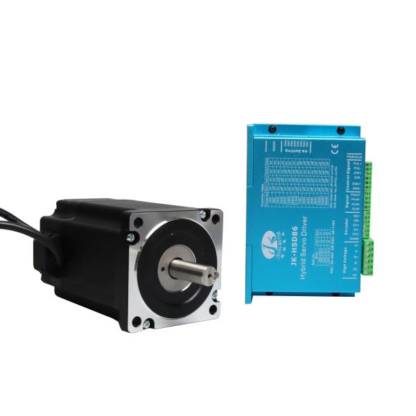 12N.M Nema 34 Servo Closed Loop Stepper Motor 86mm Nema34