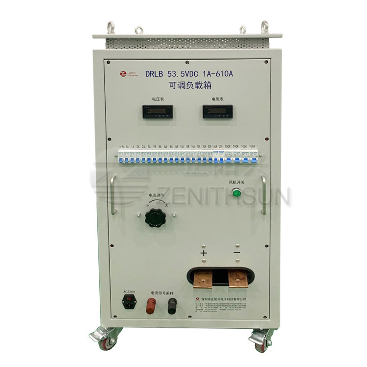 54V 610A DC Dummy Battery Load Bank Portable Variable Resistive