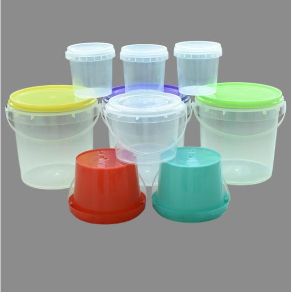 Tool 5L/8L/10L Custom Printing Plastic Bucket Pail with Lid