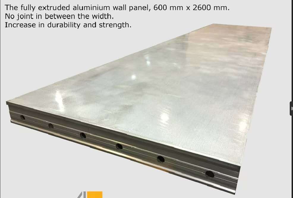 Aluminium Formwork System Building Material Construction Concrete Pillar