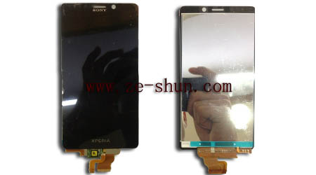 High Brightness Cell Phone LCD Screen Replacement for Sony LT30 Xperia T