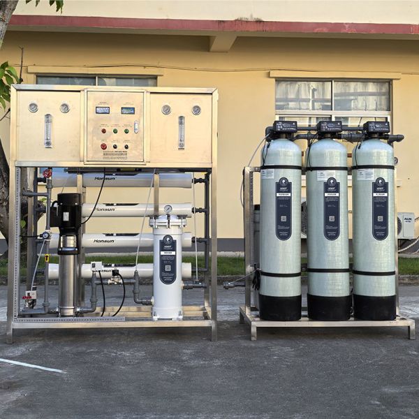 2 Stage Reverse Osmosis System EDI Ultra Pure Water Equipment