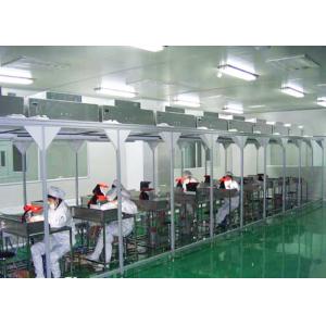 Quality Vertical Flow 2x4ft Softwall Clean Room Prefabricated SUS201 for sale