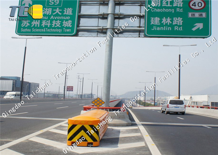Traffic Safety Crash Cushion Anti Collision Steel Barrier for Sale Crash Cushion Attenuator