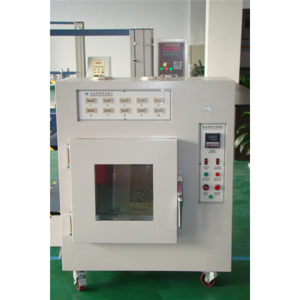 PID Control Rubber Testing Machine , Adhesive Tape Shear Adhesion Testing Equipment