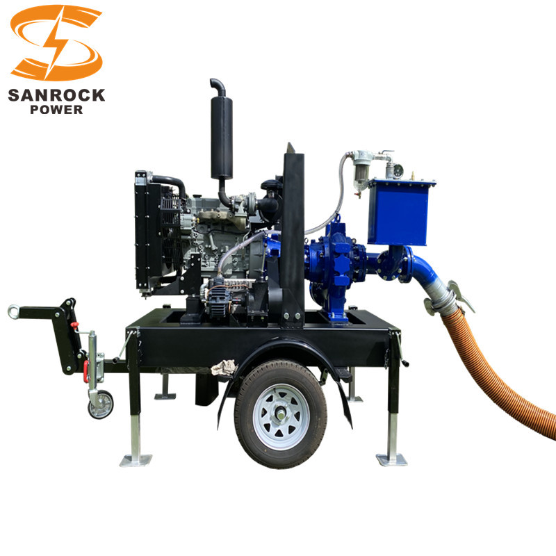 Diesel Water Pump Construction Municipal Diesel Lrrigation Pump Shaft Power 26 kw Water Pressure Pump