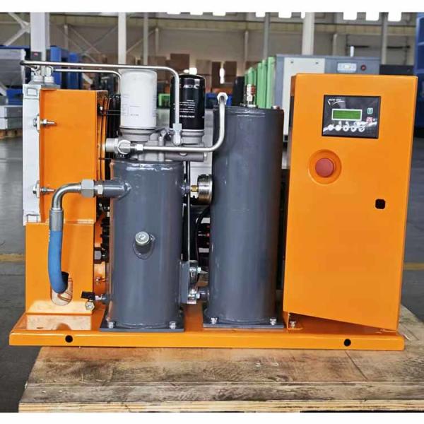Two-in-one Small 4kw 8bar Integrated Air-cooled Screw Air Compressor