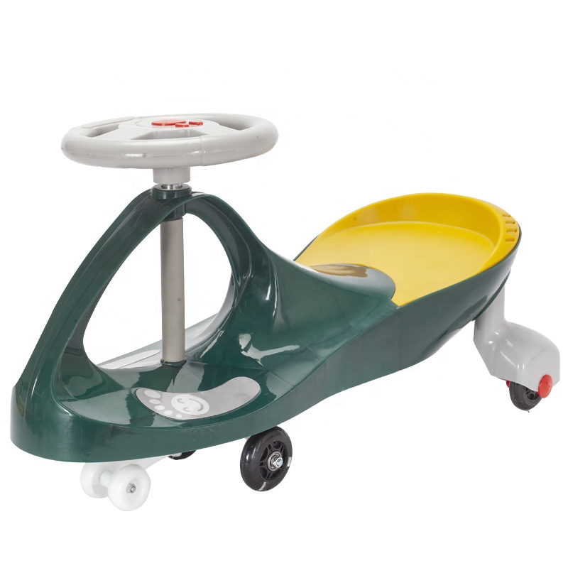 Red Children Exercise Sports Manpower Twist Go Max Load 100KG Mini Car for Active Kids