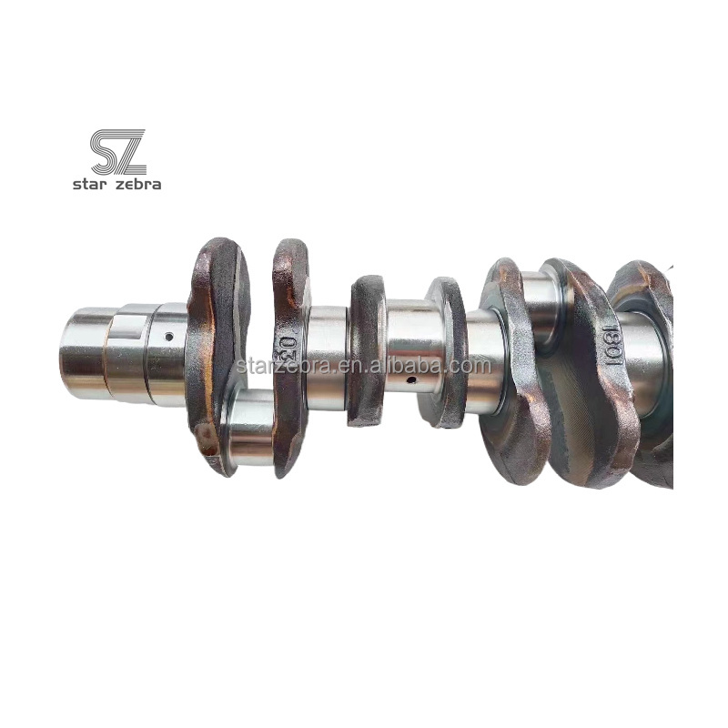 D6D Engine 20459146 02931334 Forged Steel Crankshaft with Weight KG 70