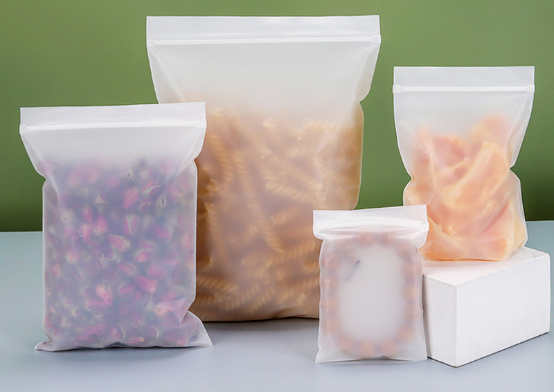 Biodegradable Food Package Electronics Pouch Compostable Zip Lock Shopping Bag Recyclable Small Plastic Bag