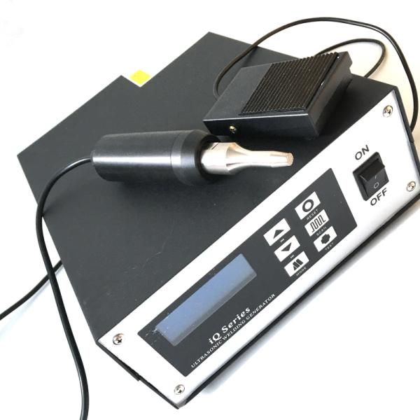 28KHZ/35KHZ Ultrasonic spot welding machine for N95 mask earband for medical High Frequency Vibrations 3200W Ultrasonic Welding Machine