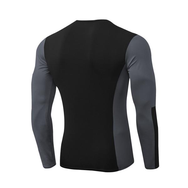 OEM ODM Men Training Quick Dry Tops 100% Polyester Summer Running Hoodie