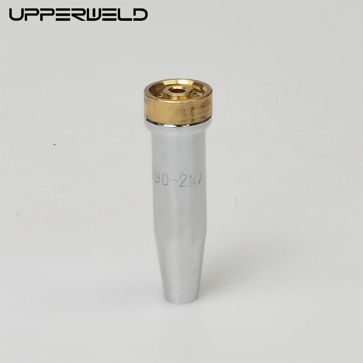 Upper Cutting Nozzle 6290NX for American Type Gas Cutting Torch Nozzle in Silvery