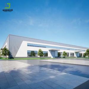 Custom Steel Structure Warehouse Building with Sandwich Panels