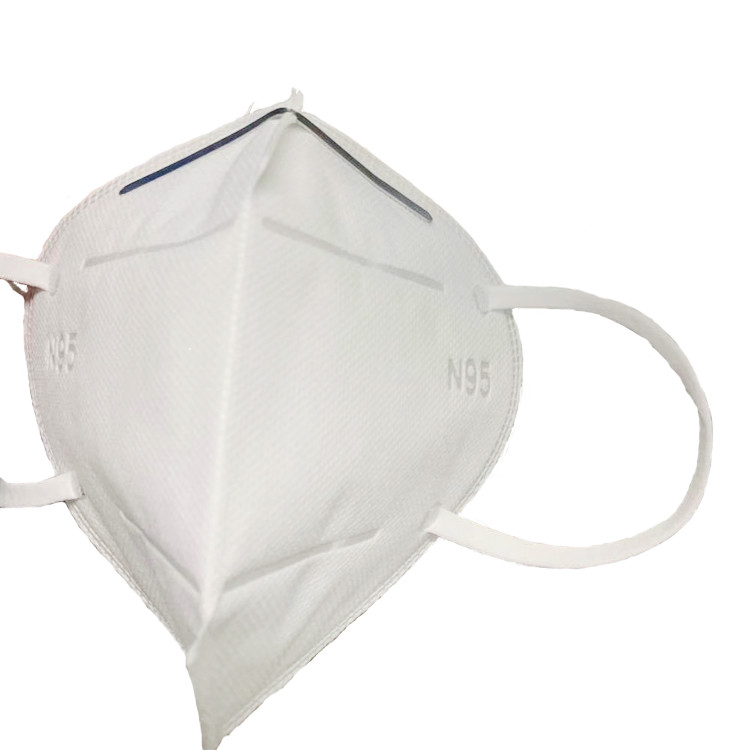 Anti Dust N95 Respirator Mask FDA CE Approved Highly Breathable