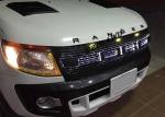 Ranger Black Grill With LED Lights , Ranger T6 Accessories