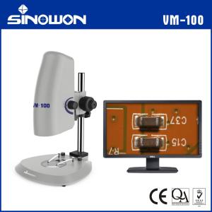 Multifunctional Video Microscope High Definition Digital Microscope With Monitor