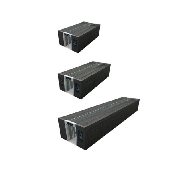 Scalable Cold Aisle Containment Data Center High Density Colocation For IDC