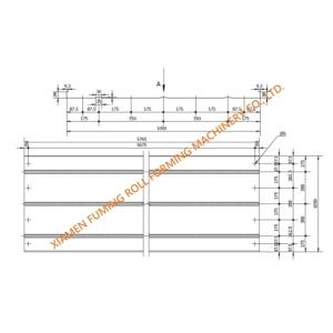 Custom Container House Roll Forming Machine Industrial For Middle Roof