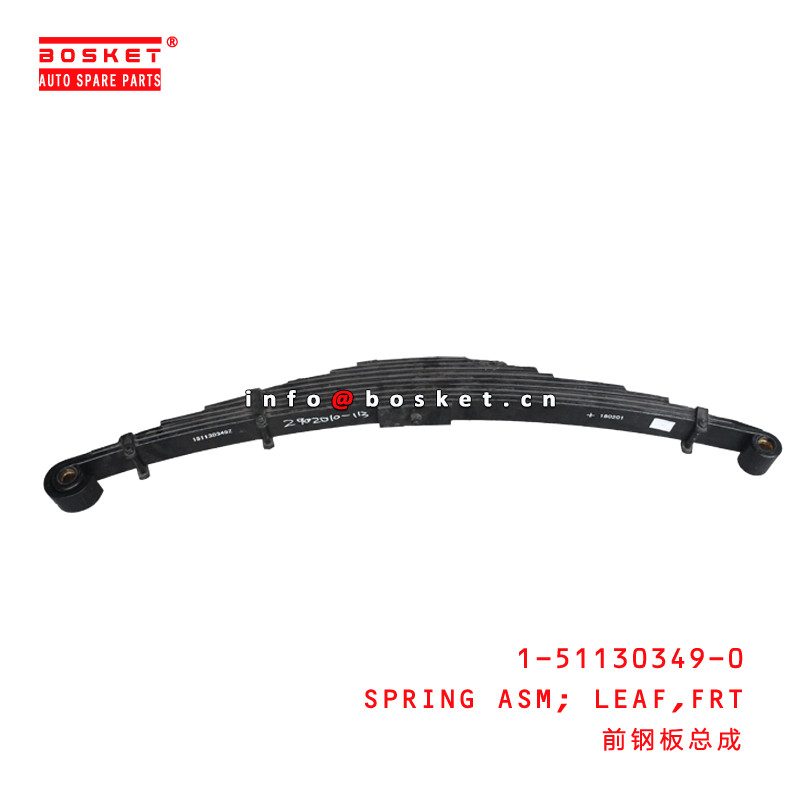 Quality 1-51130349-0 Front Leaf Spring Assembly 1511303490 Suitable for ISUZU FVR for sale