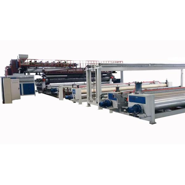 6m Geotextile Machiner HDPE LDPE Sheet Extrusion Line
