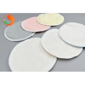 Customized Anti Spill Bamboo Reusable Breast Pads Nipple Pads Reusable
