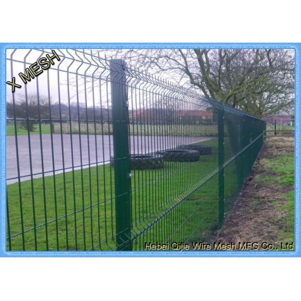 Perimeter Coated Welded Wire Fence Steel-P0006