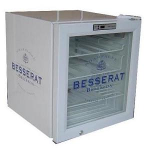 Buy cheap MiniBar fridge cooler 52L solid door fridge with tem.control panel from wholesalers