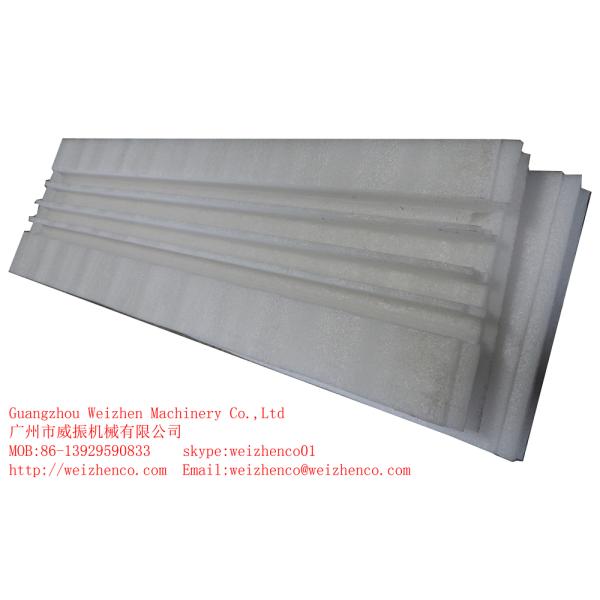 Electric Driven EPE Foam Grooving Machine for Polystyrene Groove Manufacturing Line