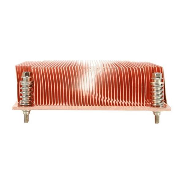 Bronze Copper Extruded Heat Sink Aluminum Profiles For PC CPU Cooler Fan