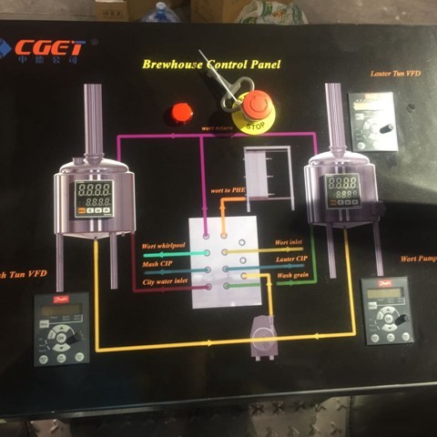 Automatic Brewery Production Line Drink Rinsing Filling Capping Monoblock Machine