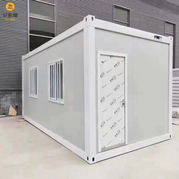 Quality 20ft Galvanized Steel Prefabricated Container House for Living Office for sale