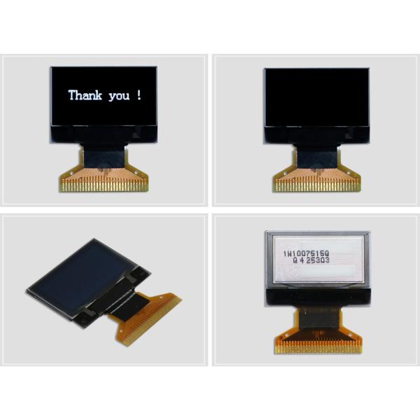 0.96 Inch OLED Display Module 128x64 White Monochrome LCD Monitor For Wearables / IoT