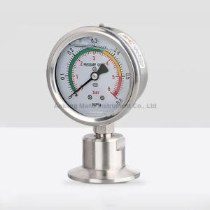 Quality PG-072 Sanitary pressure gauge for sale