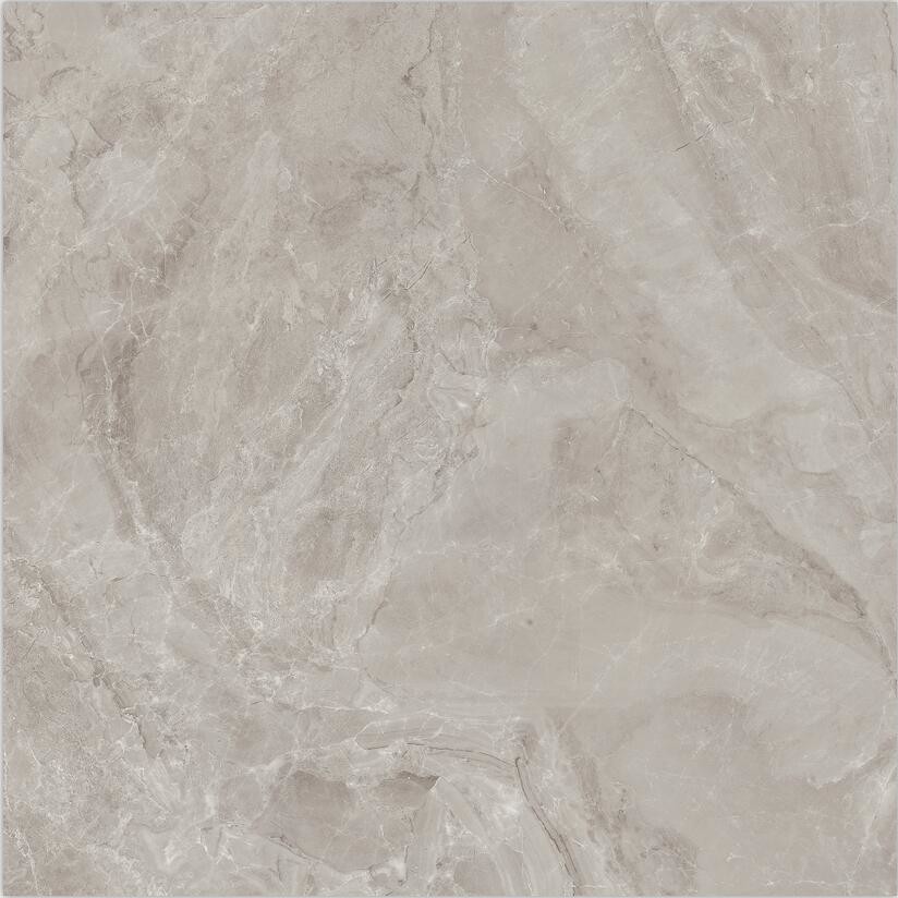 Interior Decor Floor Tile , Cream Red Color Polished Porcelain Tiles 90*90cm
