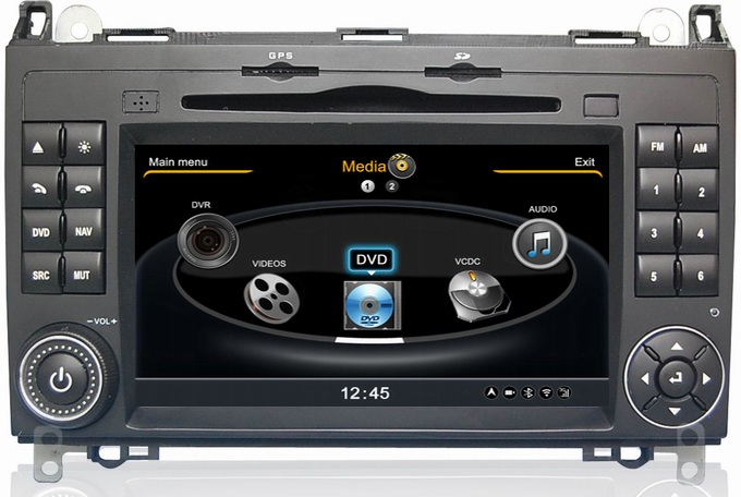 Ouchuangbo S100 Car Radio Mercedes Benz A Class W169 2005-2011 GPS Navigation System Stereo Player