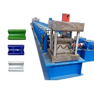 Automatic Highway Steel Stud Roll Forming Machine With Punch