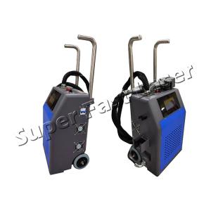 60W JPT Pulse Fiber Laser Portable Rust Removal Tool