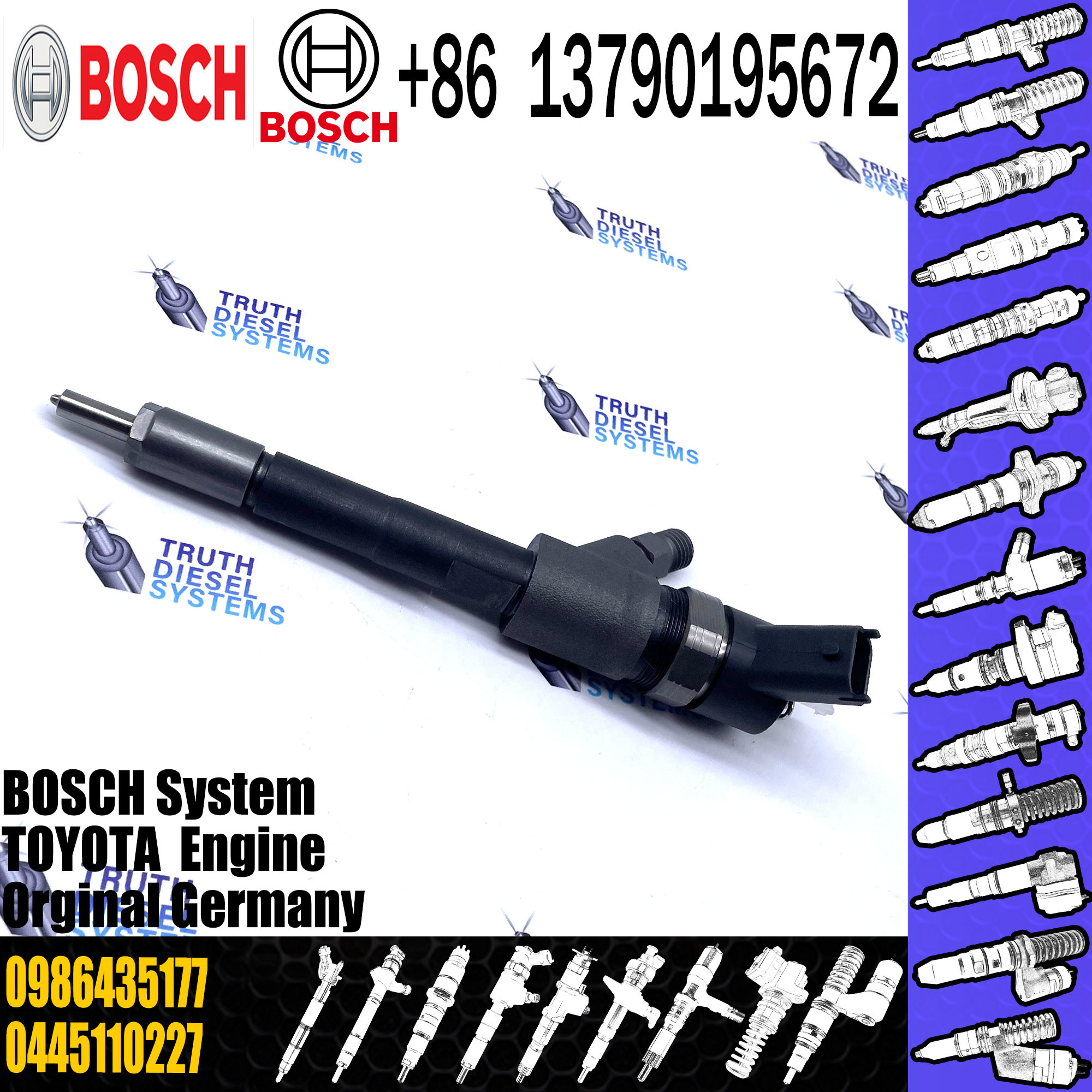 0445110228 BOSCH Diesel Injector