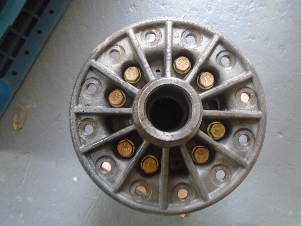 Quality 7200000119 Wheel Loader Transmission Parts Differential Assembly 956 for sale