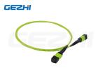OM5 MPO Patch Cable For High Density FTTX Optical Connectivity
