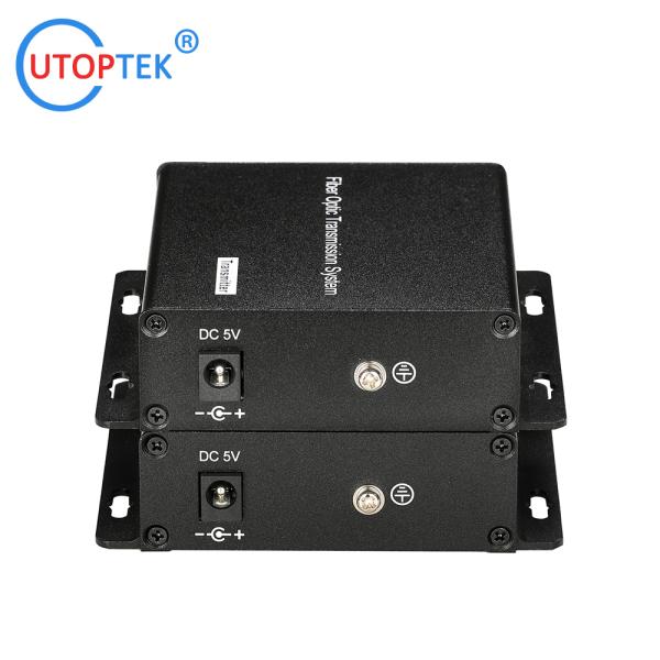 HDSDI/3G-SDI to Fiber Converter with Rs485 SDI loop out transmitter and Receiver
