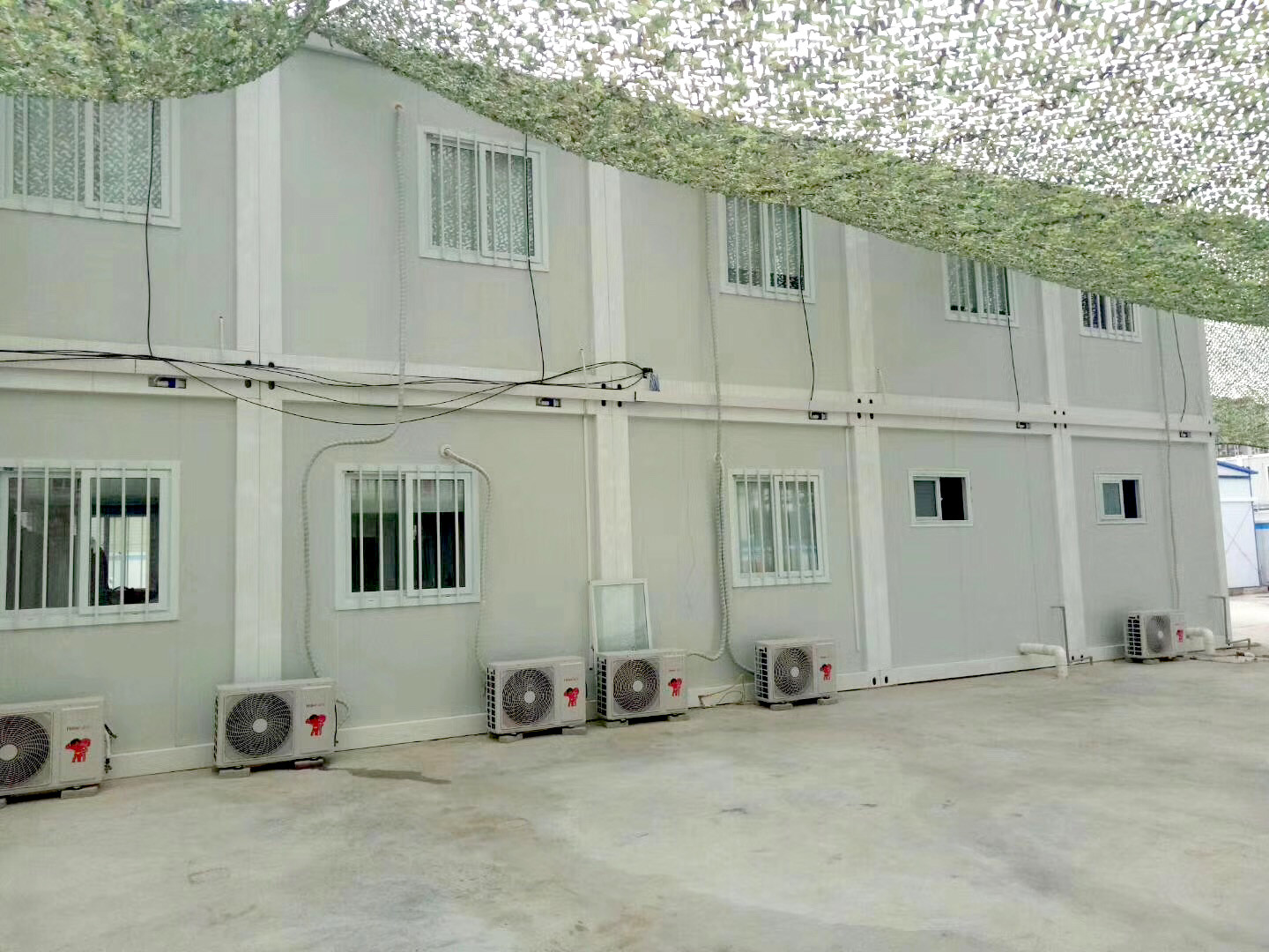 Fast Build Good Quality Hot Dipped Galvanized Steel Column Prefab Steel Construction House