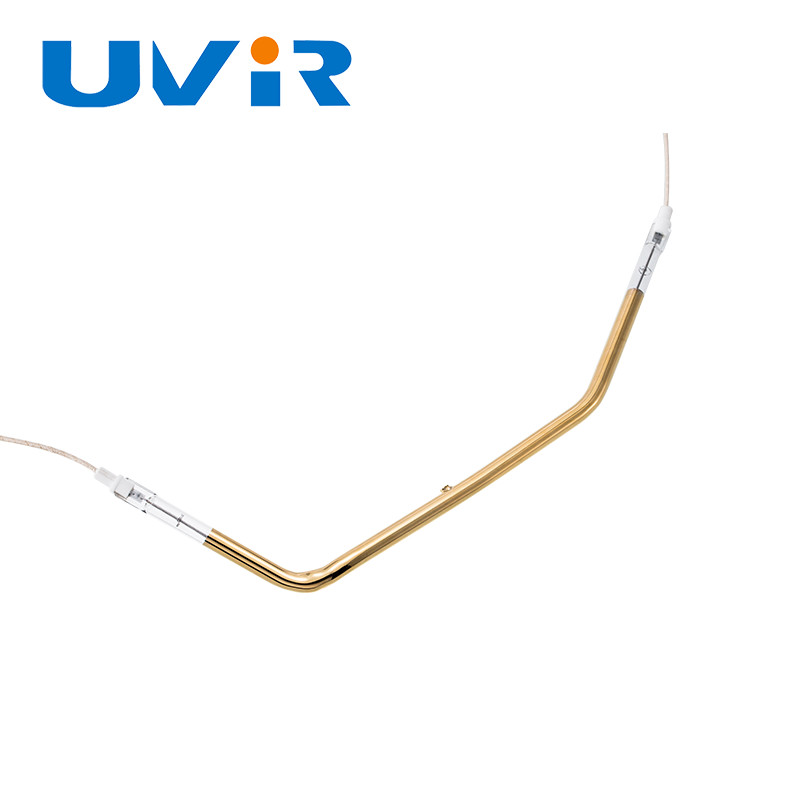Professional IR Infrared Emitter , Quartz Glass Infrared Heating Element Tube