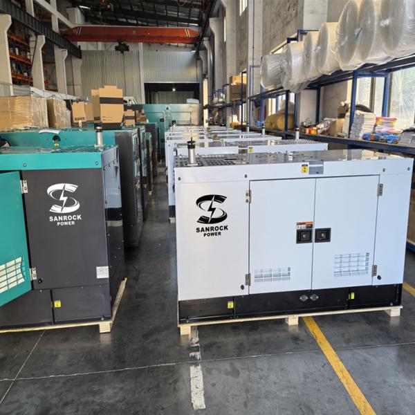 Silent Generator Diesel Hospitals Backup Power Diesel Generator Air Cooled Silent Diesel Generator
